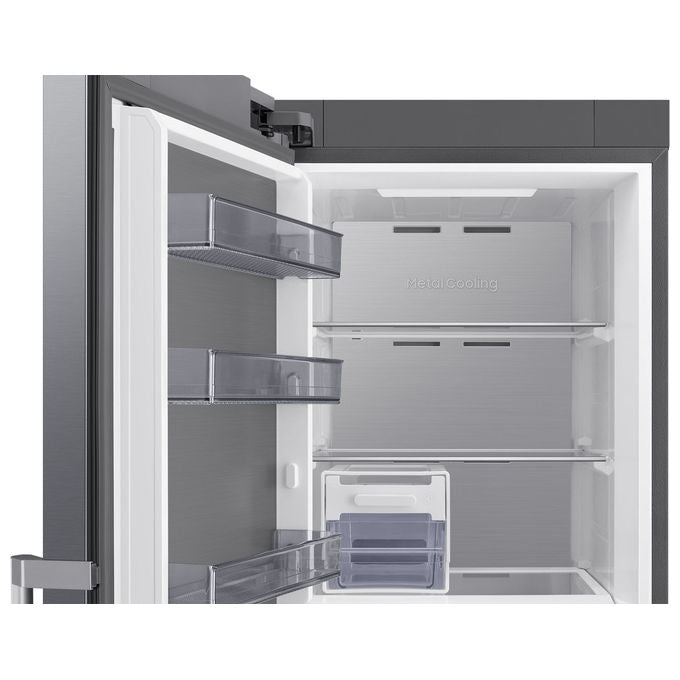 Samsung RZ70H32HDTEF RZ75 Congelatore Verticale 323 L 185.8 cm Classe D 36 dB No Frost+ colore Inox