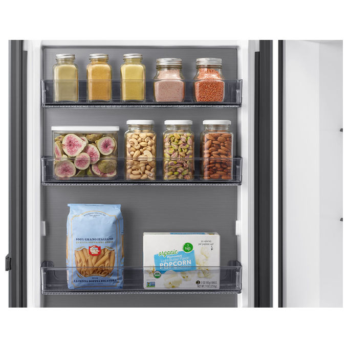 Samsung RZ70H32HDTEF RZ75 Congelatore Verticale 323 L 185.8 cm Classe D 36 dB No Frost+ colore Inox