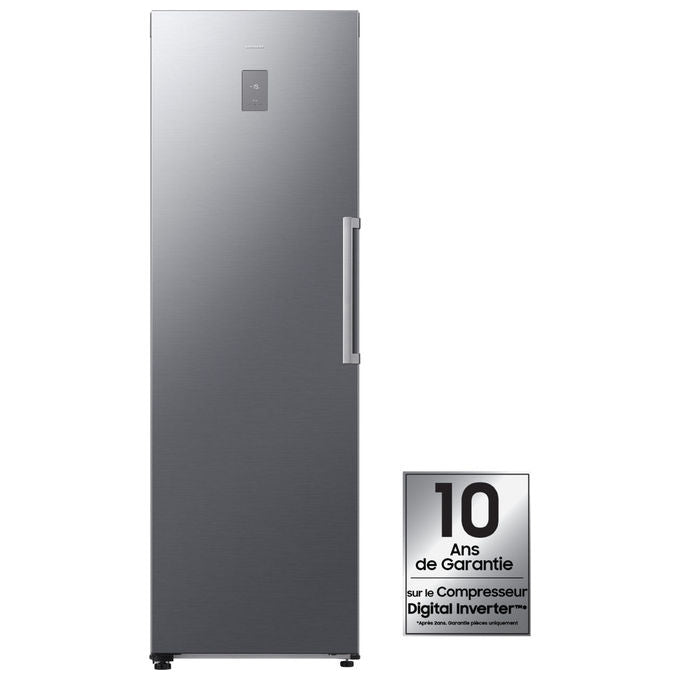 Samsung RZ70H32HDTEF RZ75 Congelatore Verticale 323 L 185.8 cm Classe D 36 dB No Frost+ colore Inox