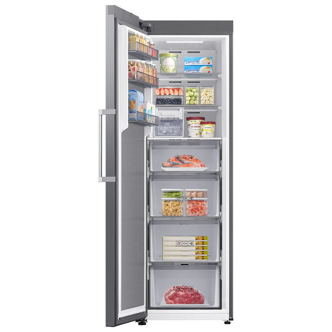 Samsung RZ70H32HDTEF RZ75 Congelatore Verticale 323 L 185.8 cm Classe D 36 dB No Frost+ colore Inox