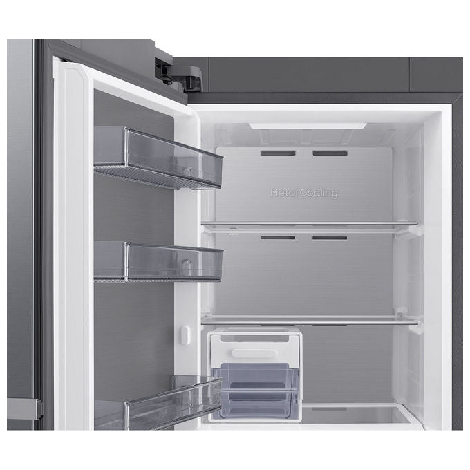 Samsung RZ70H32HDTEF RZ75 Congelatore Verticale 323 L 185.8 cm Classe D 36 dB No Frost+ colore Inox