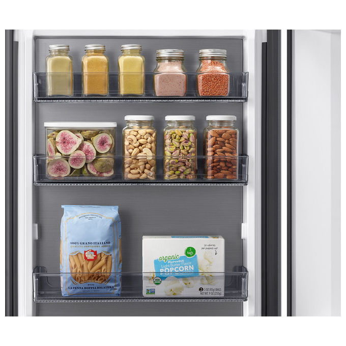 Samsung RZ70H32HDTEF RZ75 Congelatore Verticale 323 L 185.8 cm Classe D 36 dB No Frost+ colore Inox