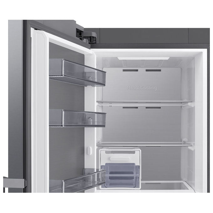 Samsung RZ70H32HDTEF RZ75 Congelatore Verticale 323 L 185.8 cm Classe D 36 dB No Frost+ colore Inox