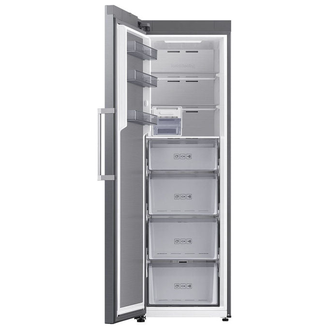 Samsung RZ70H32HDTEF RZ75 Congelatore Verticale 323 L 185.8 cm Classe D 36 dB No Frost+ colore Inox