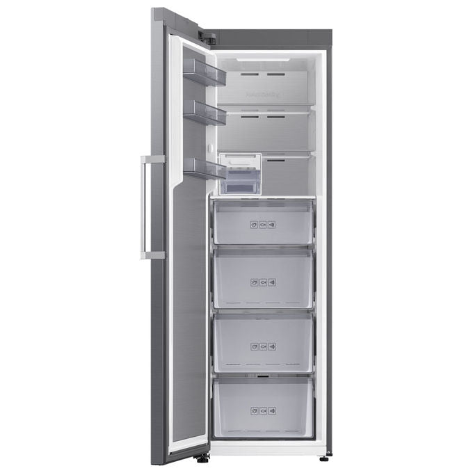 Samsung RZ70H32HDTEF RZ75 Congelatore Verticale 323 L 185.8 cm Classe D 36 dB No Frost+ colore Inox
