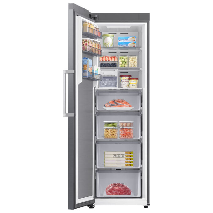 Samsung RZ70H32HDTEF RZ75 Congelatore Verticale 323 L 185.8 cm Classe D 36 dB No Frost+ colore Inox