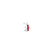 Victorinox 1.3703 Climber Coltellino Svizzero 14 Funzioni Lama Grande Apriscatole Forbici Cacciavite Apribottiglie colore Rosso