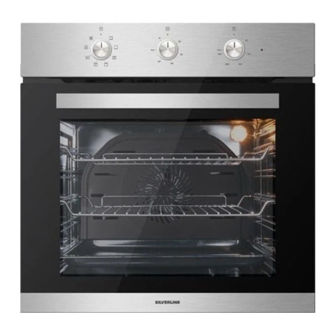 Foster 6503.6.733.06 Forno da incasso Elettrico 72 L Classe A Ventilata Grill Elettrico (60x60x59.5 cm) colore Nero