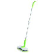 VIGOR 61264-10 Brilly Mocio Elettrico a Batteria al Litio Autonomia 90-120 Minuti Uso Secco e Umido colore Nero