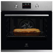 Electrolux forno da incasso KOFFP46X2, 72 litri, pulizia pirolitica, classe A++, acciaio inox, touch, 3490 W