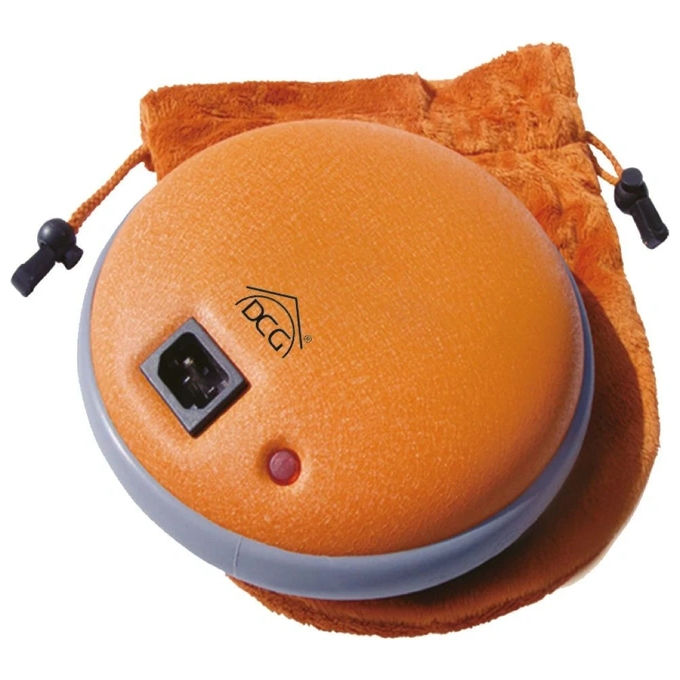 DCG HW9006 Scaldino Elettrico Autonomia 3 Ore Arancione