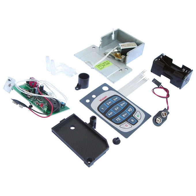 Cisa 07114.17.0 Kit Conversione Cassaforte Digit a Digit Vision 6V serie 82610 82650 82710 82750