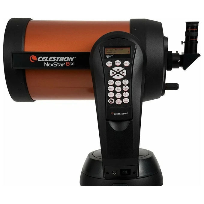Celestron, Telescopio NexStar 8SE, 480x, Nero e Arancione, Montatura Altazimutale