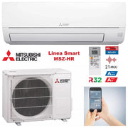 Mitsubishi MSZ-AY25VGKP MUZ-AY25VG Climatizzatore fisso Monosplit Inverter 9000 BTU Classe A+++ A++ WiFi R32 Filtro Plasma Quad Plus colore Bianco