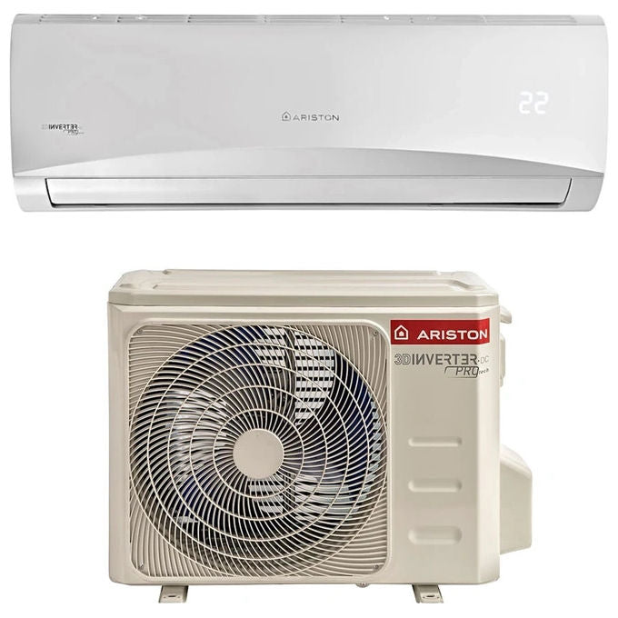 Ariston PRIOSNET35MUB1 Prios Condizionatore fisso Monosplit Inverter 12000 BTU Classe A++-A+ WiFi R32 colore Bianco
