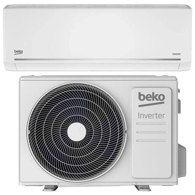 Beko New Evolution Range KIT_ BEHPG09 Climatizzatore Mono Split 9000 BTU Classe A++-A+ Wifi R32 Bianco