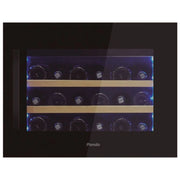 Pando PVMAVP4516CRR Cantina Vini Capacita' 45 L Temperatura Regolabile da 12°C a 18°C Classe Energetica A colore Nero