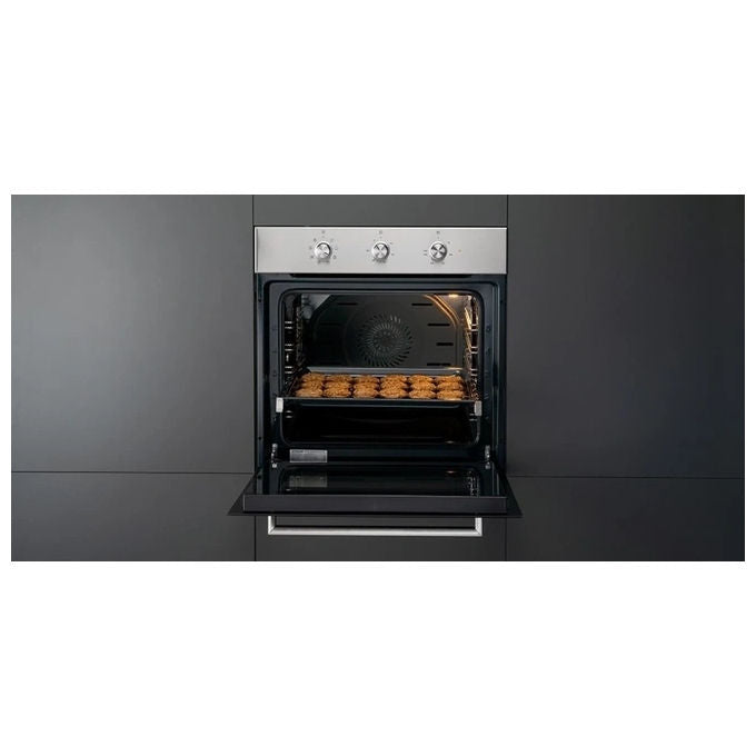 Foster 6503.6.733.06 Forno da incasso Elettrico 72 L Classe A Ventilata Grill Elettrico (60x60x59.5 cm) colore Nero