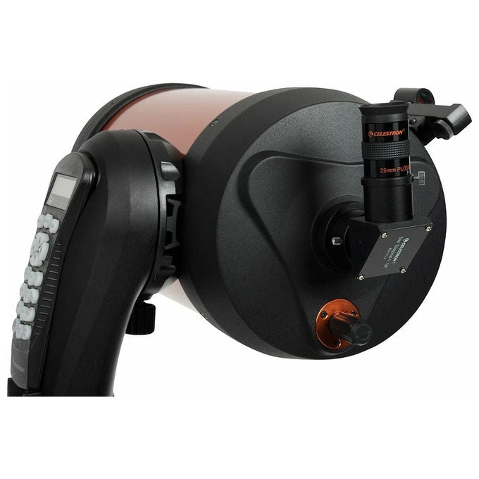 Celestron, Telescopio NexStar 8SE, 480x, Nero e Arancione, Montatura Altazimutale