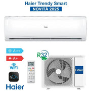 Haier H1U12TAB Trendy Condizionatore fisso Monosplit Inverter 12000 BTU Classe A++ 48 dB colore Bianco