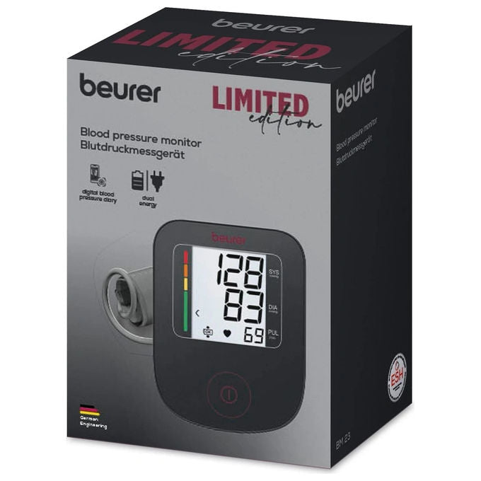 Beurer BM 23 Le4 Misuratore Pressione Digitale da Braccio