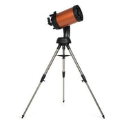 Celestron, Telescopio NexStar 8SE, 480x, Nero e Arancione, Montatura Altazimutale