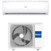 Haier H1U09FAA Flair Condizionatore fisso Monosplit Inverter 9000 BTU Classe A+++ A++ con WiFi e gas R32 colore Bianco