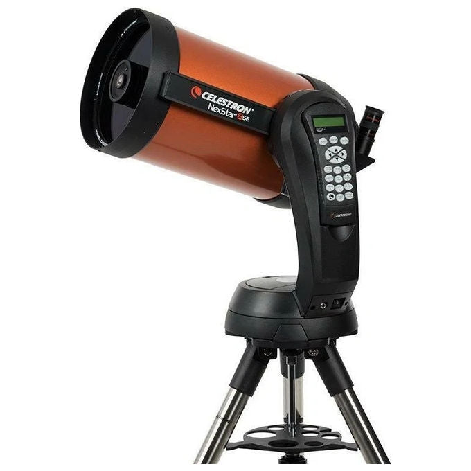 Celestron, Telescopio NexStar 8SE, 480x, Nero e Arancione, Montatura Altazimutale