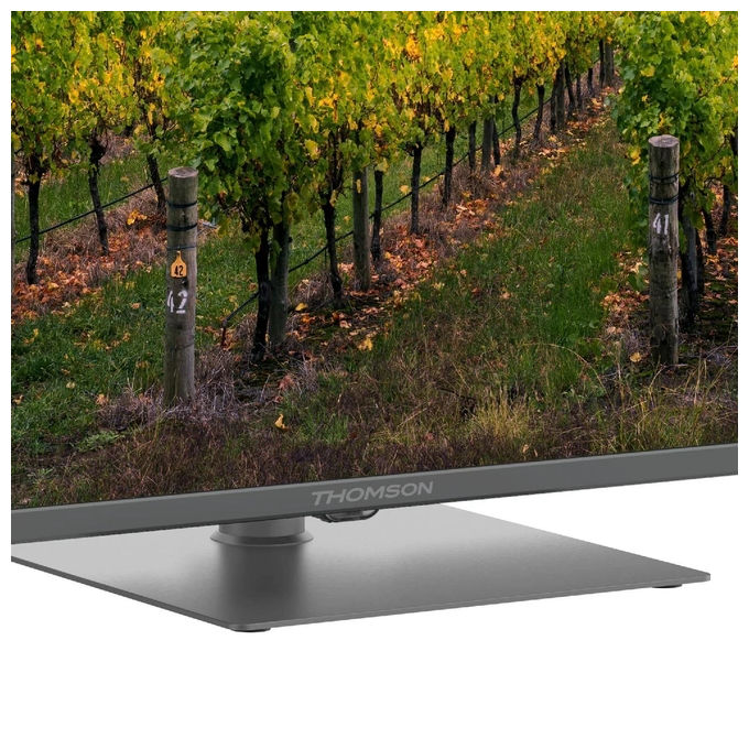 Thomson 9120106662320 Q70 Series TV QLED 75'' UHD Smart 4K Google TV colore Grigio scuro