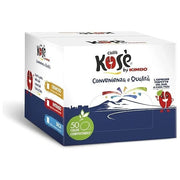 Kimbo 153490 Kose Cialde caffe' compostabili Deciso ESE 44mm 150 pezzi colore Nero