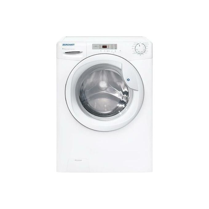Zerowatt EOZW4752DE-1-11 Lavasciuga Carica Frontale 7-5 Kg 1400 rpm Classe E ProSense (84x60x56 cm) colore Bianco
