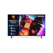 Philips 55MLED920-12 Ambilight TV QD Mini LED 55'' 4K Ultra HD Smart TV Titan OS Dolby Vision Dolby Atmos colore Nero