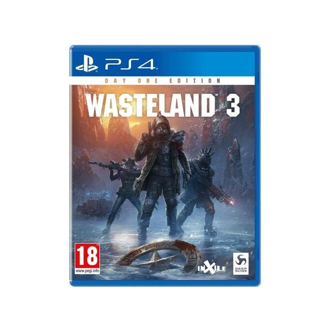 DEEP SILVER Wasteland 3 PS4 Un Gioco Post-Apocalittico Coinvolgente Per Playstation 4 Con Nuove Localita' E Storia Avvincente