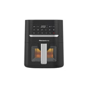 Melchioni 150075 Friggitrice ad aria 5,2 L 1600 W Timer regolabile colore Nero