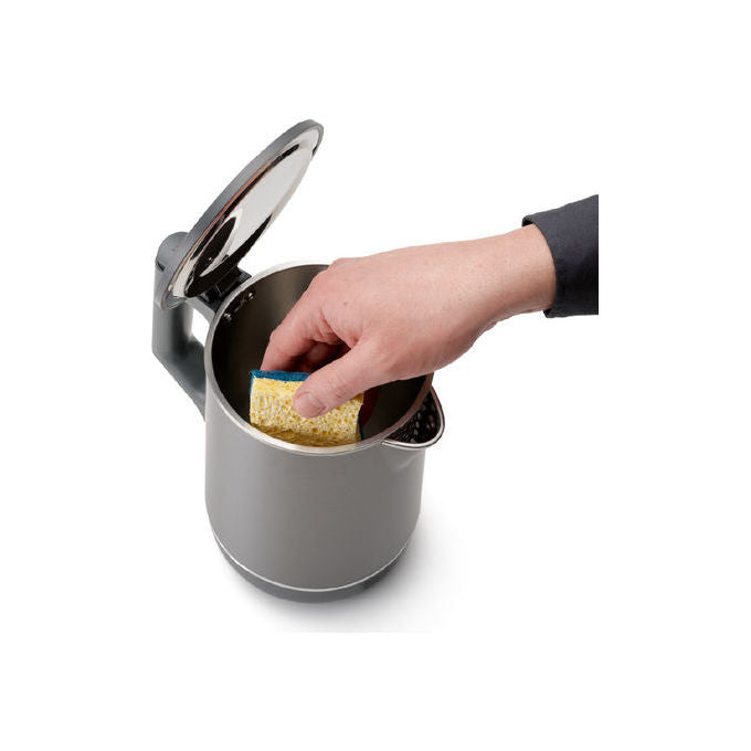 Solis S0258 Bollitore elettrico 1,7 L 1800 W Protezione asciutto Filtro anticalcare colore Grigio