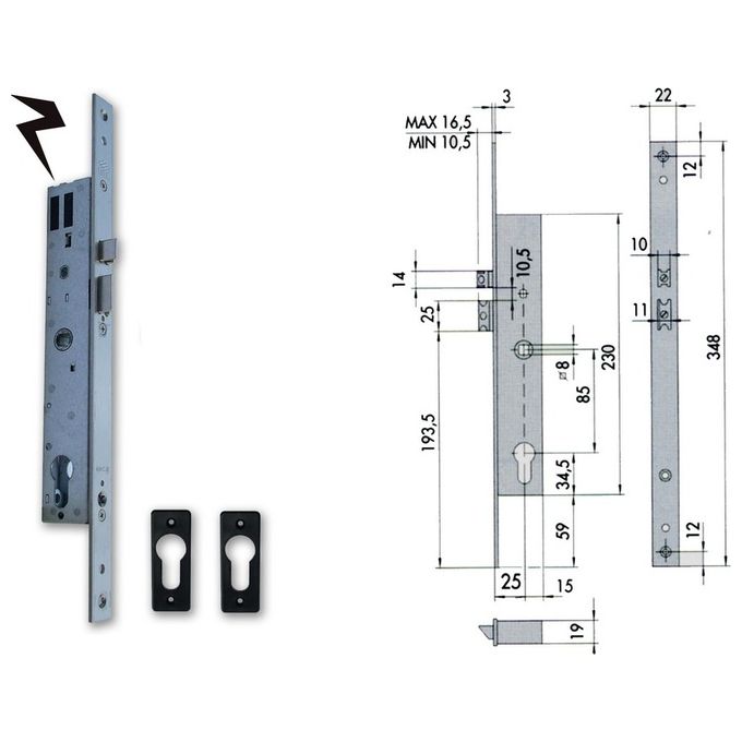 Cisa 16205-35-0 Serr El Infil Cil Sag