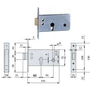 Iseo 720600 Serr Fascia Fr 22 S-cil E60