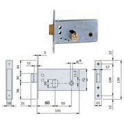 Iseo 725600 Serr Fascia Fr 22 C-cil E60