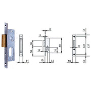 Iseo 7601510 Serr Profil Fr 16 S-cil E15