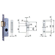 Iseo 762001 Serr Profil Fr 16
