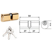Iseo 8400 Cil Sfaccet D22 Mm 54 27x27