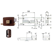 Iseo 401603 Serr Appl Cil Stac Dx