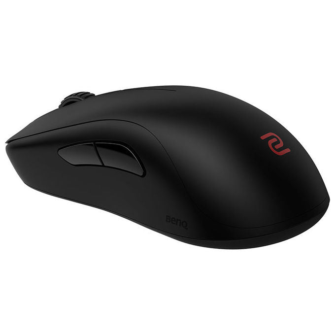 BenQ S2-DW Mouse Gaming Wireless 4K Simmetrico 65g Sensore 3950 Polling Rate 4K Ricevitore 4K Migliorato Plug and Play colore Nero