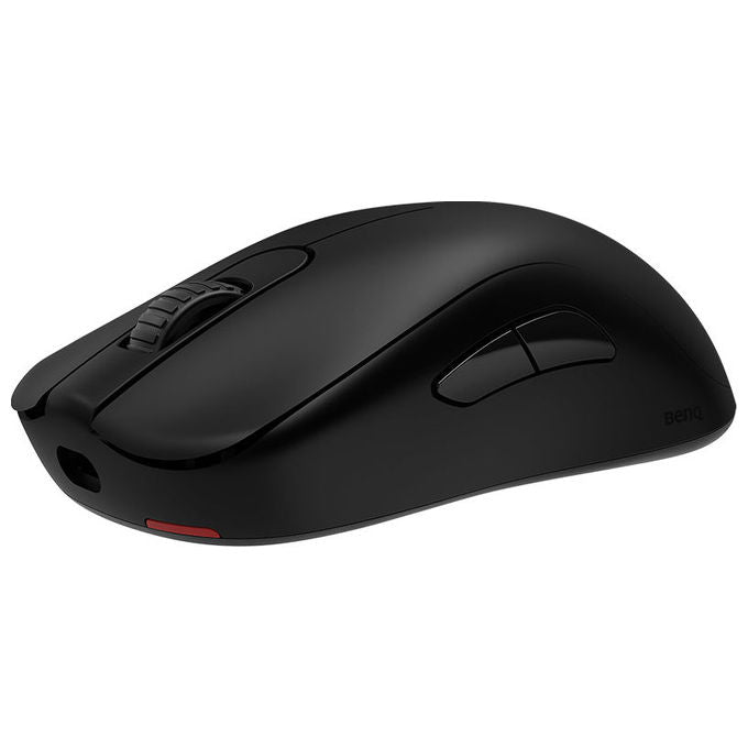 BenQ S2-DW Mouse Gaming Wireless 4K Simmetrico 65g Sensore 3950 Polling Rate 4K Ricevitore 4K Migliorato Plug and Play colore Nero