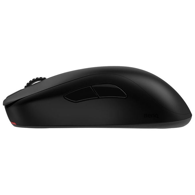 BenQ S2-DW Mouse Gaming Wireless 4K Simmetrico 65g Sensore 3950 Polling Rate 4K Ricevitore 4K Migliorato Plug and Play colore Nero
