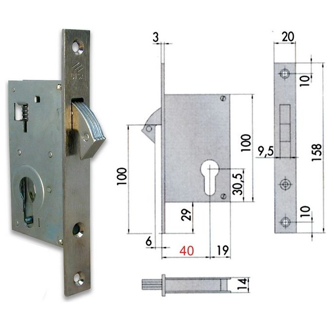 Cisa 45110-60-0 Serr Infil Cil Sag