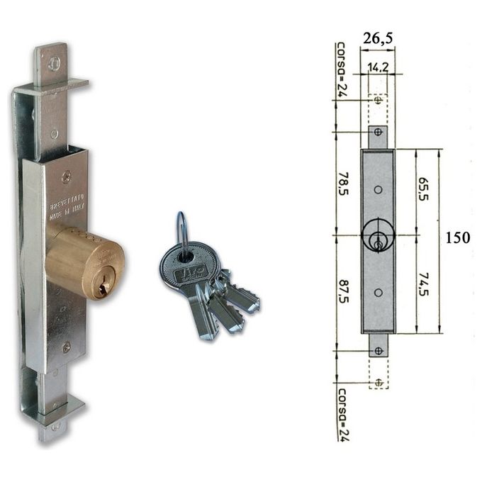 Viro 8301 Serr Cancelletto Riducibile