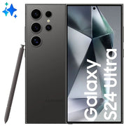 Samsung SM-S928BZKGEEE Galaxy S24 Ultra Enterprise Edition Smartphone 6.8'' 12 GB 256 GB 5G Titanio Black colore Titanio