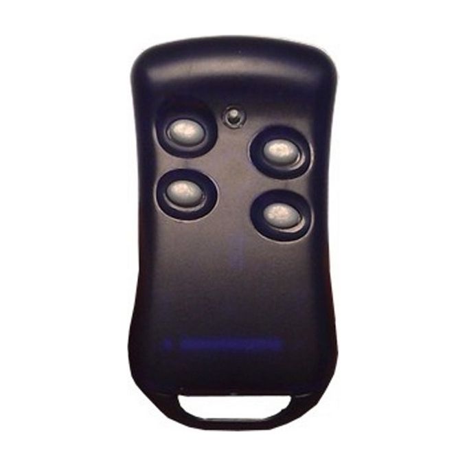 Sice 6901291 QBLUE Radiocomando Universale Quarzato 4 Tasti Autoapprendimento Codici Fissi 26-41 MHz