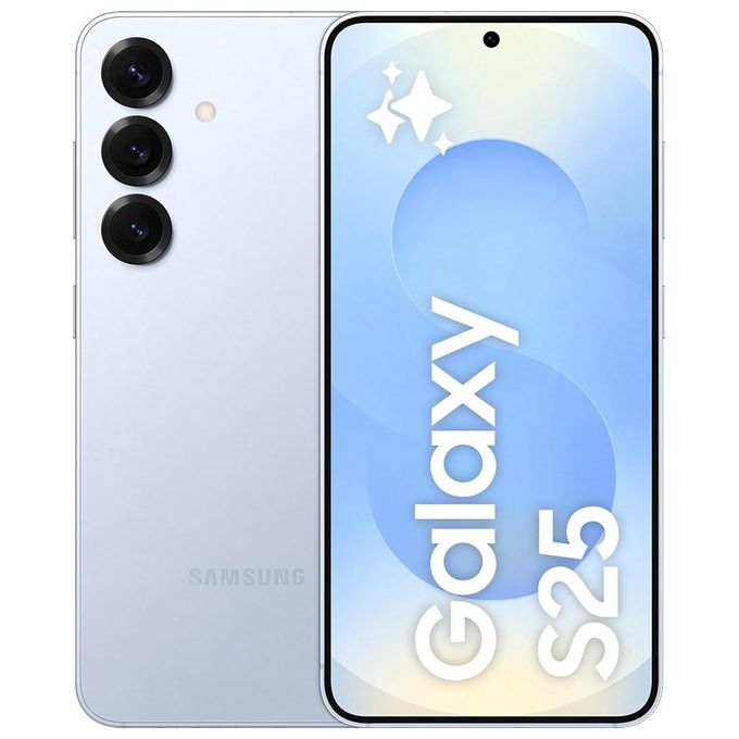 Samsung S931 Galaxy S25 Smartphone 6.2'' FHD+ Dynamic AMOLED 2X 12GB RAM 128GB 50MP 4000 mAh colore Icyblue